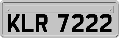KLR7222