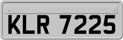 KLR7225