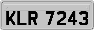 KLR7243