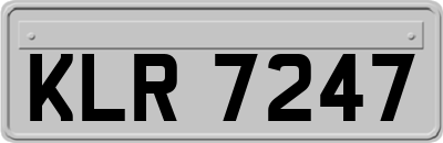 KLR7247