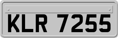 KLR7255