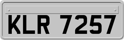 KLR7257