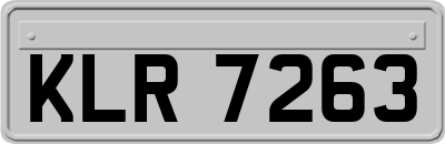 KLR7263