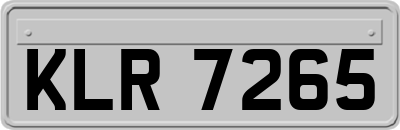 KLR7265