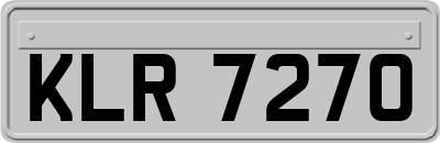 KLR7270