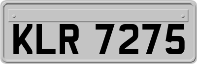 KLR7275