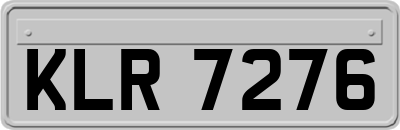 KLR7276