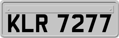 KLR7277