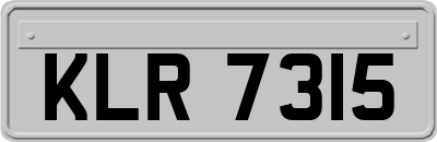 KLR7315