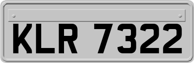 KLR7322