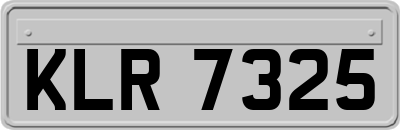 KLR7325