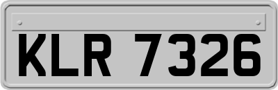 KLR7326