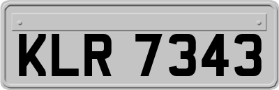 KLR7343