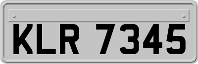KLR7345