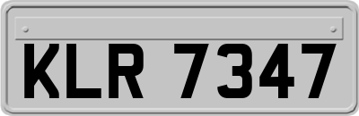 KLR7347
