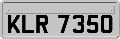 KLR7350