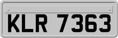 KLR7363