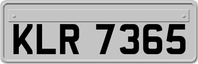 KLR7365