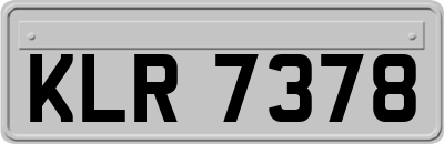 KLR7378