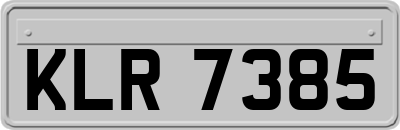 KLR7385
