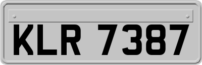 KLR7387