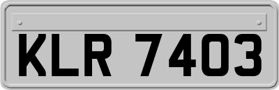 KLR7403
