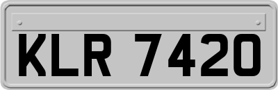 KLR7420
