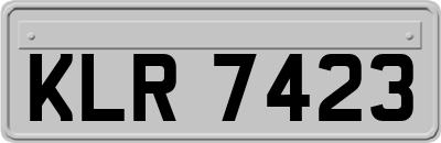 KLR7423