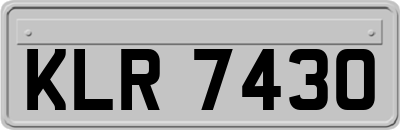 KLR7430
