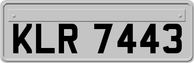 KLR7443