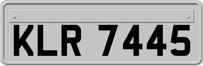 KLR7445