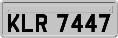 KLR7447