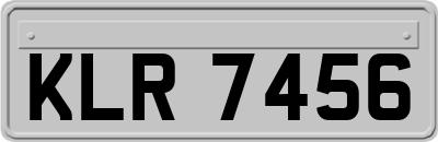 KLR7456