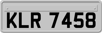 KLR7458