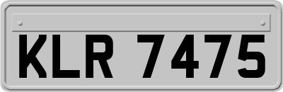 KLR7475