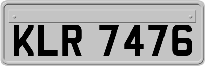 KLR7476