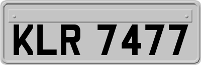 KLR7477