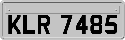 KLR7485