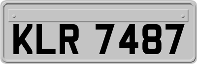 KLR7487