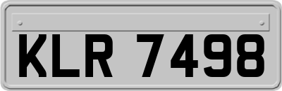 KLR7498