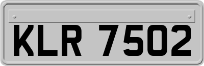 KLR7502