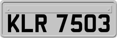 KLR7503