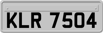 KLR7504