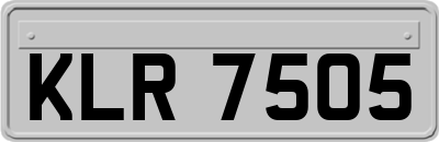 KLR7505