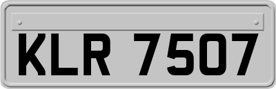 KLR7507