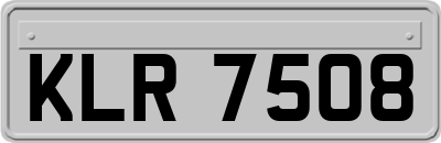 KLR7508