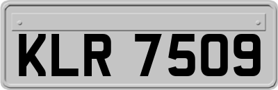 KLR7509