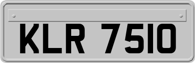 KLR7510