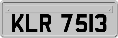 KLR7513