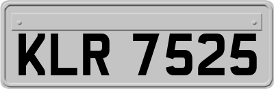 KLR7525